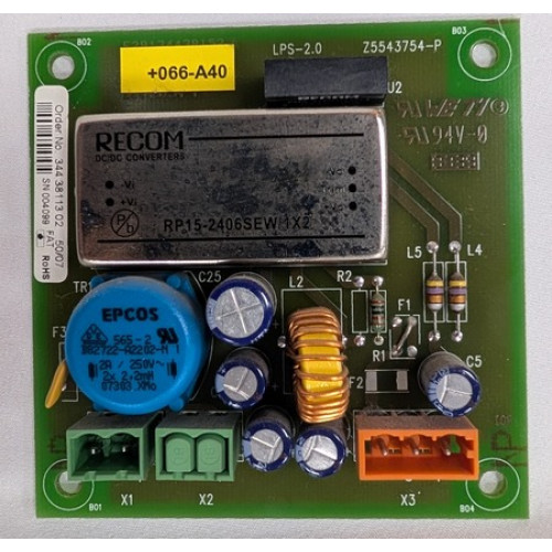 Detector Power Supply Card 34438113 02